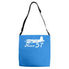 super corsair race 57 reno air racer decal f4u f2g air racing Adjustable Strap Totes