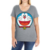 Doraemon Ladies Curvy T-Shirt