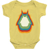 Totoro Retro Baby Bodysuit