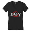 Boy Women's V-Neck T-Shirt