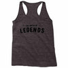Life Begins at Forty 1978 the Birth of Legends Racerback Tank