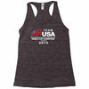 usa world cup champions Racerback Tank