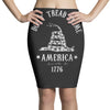 don't tread on me Pencil Skirts