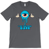 monster eye blue T-Shirt