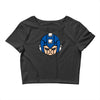 mecha mega rocks Crop Top