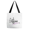 GOD EVERYWHERE Tote Bags
