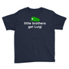 little brothers get luigi Youth Tee