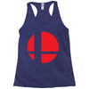 smash bros tribute unisex vinyl Racerback Tank
