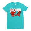 doomy and groovy Ladies Fitted T-Shirt