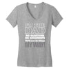 i'm the dad Women's V-Neck T-Shirt