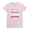i never dreamed i would be a super cool teacher. but here i am killing Ladies Fitted T-Shirt