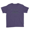 i went outsude once Youth Tee