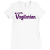 vagitarian Ladies Fitted T-Shirt