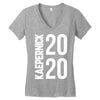 Kaepernick 2020 Women's V-Neck T-Shirt
