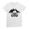 toxicity Ladies Fitted T-Shirt
