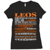Leos Most Difficult Ones To Understand Zodiac Ladies Fitted T-Shirt
