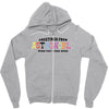 Greeting From Astroworld Wish You Were Here Zipper Hoodie