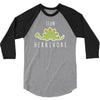 team herbivore! 3/4 Sleeve Shirt