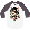 freaky biker 3/4 Sleeve Shirt
