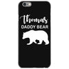 Daddy Bear - Baby Bear Custom Name iPhone 6/6s Case