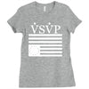 asap rocky vsvp Ladies Fitted T-Shirt