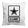 us army this we'll defend Throw Pillow