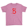 red logo best Youth Tee