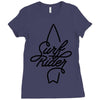 surf rider Ladies Fitted T-Shirt