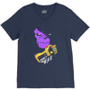 the mad titan V-Neck Tee