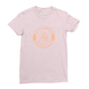 illuminati bbq Ladies Fitted T-Shirt