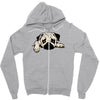 ruff patch rescue mascot Zipper Hoodie