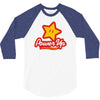 power up 3/4 Sleeve Shirt