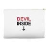 devil inside Accessory Pouches
