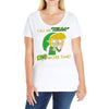 call me zelda one more time Ladies Curvy T-Shirt