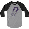 powerful magnet 3/4 Sleeve Shirt