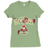 salvation lies within Ladies Fitted T-Shirt