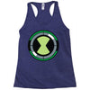 omnitrix symbole ben10 Racerback Tank