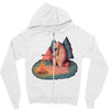 Let's Go Camping Zipper Hoodie