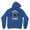 Never Underestimate A Man Who Watches Black Mirror And Was Born in Unisex Hoodie