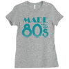 made in the 80s Ladies Fitted T-Shirt