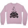 I Am Poodle Actually In A Very Commited Relationship Crewneck Sweatshirt
