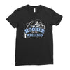 hooker at the weekends1 Ladies Fitted T-Shirt