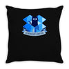 schrodingers dropbox Throw Pillow