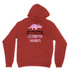 cool grandma saurus Unisex Hoodie