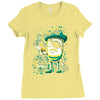 oh no Ladies Fitted T-Shirt