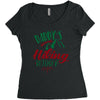 Daddy Hiking Buddy Mountains Women's Triblend Scoop T-shirt