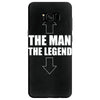 the man the legend funny Samsung Galaxy S8