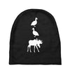 duck duck moose funny Baby Beanies