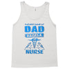 proud dad nurse Tank Top
