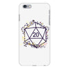 20 Dice Flowers iPhone 6 Plus/6s Plus Case